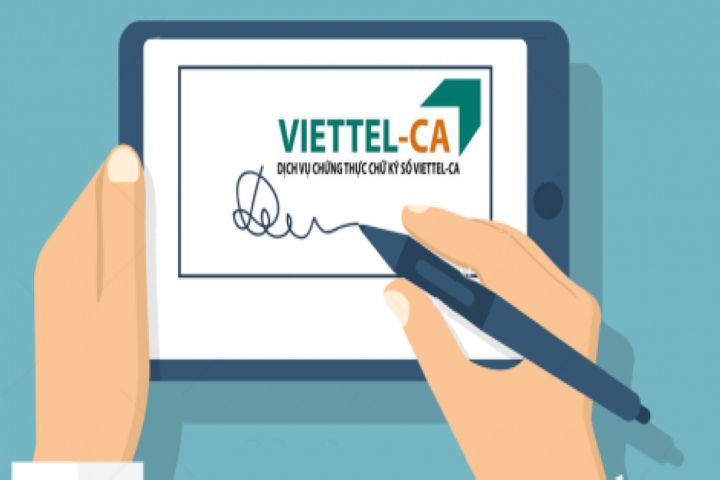 Viettel CA là đơn vị cung cấp chữ ký số